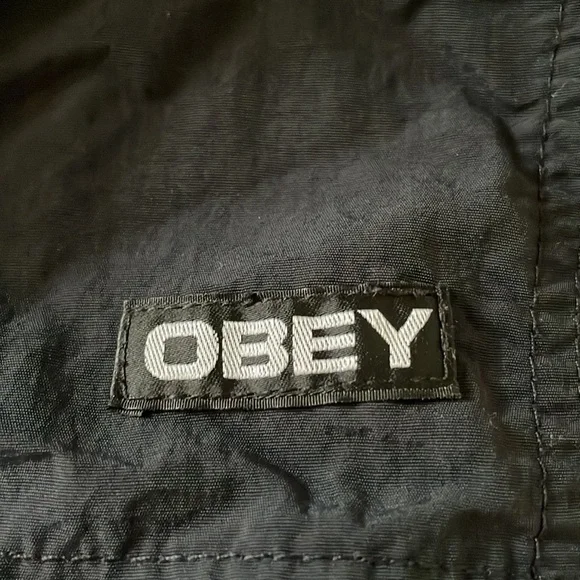 Obey Men's Shorts - Picture 2 of 4